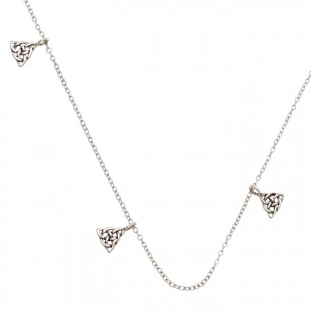 GARGANTILLA EN PLATA COLECCIÓN EVER 