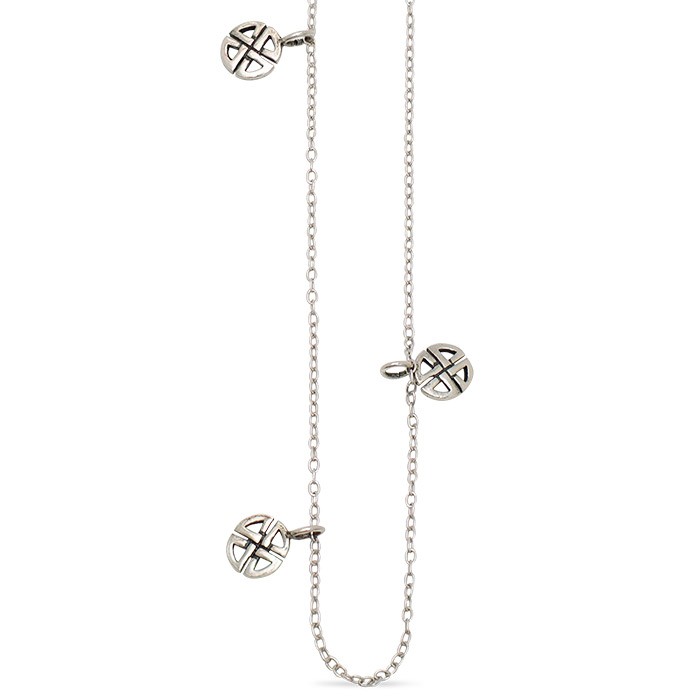 GARGANTILLA EN PLATA COLECCIÓN EVER