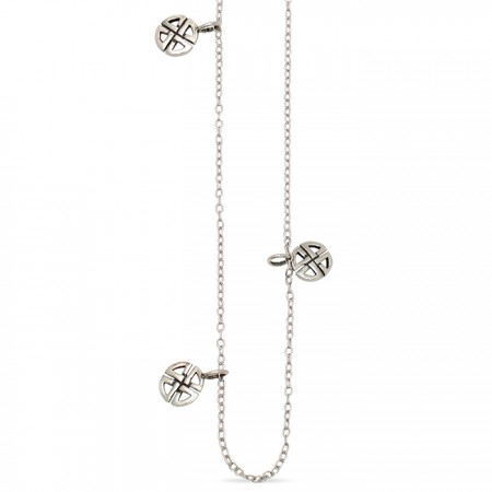 GARGANTILLA EN PLATA COLECCIÓN EVER 