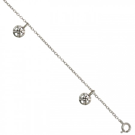 PULSERA EN PLATA COLECCIÓN EVER 