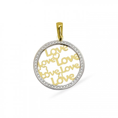 COLGANTE EN ORO DE 9 QUILATES