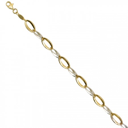 PULSERA EN ORO DE 18 QUILATES