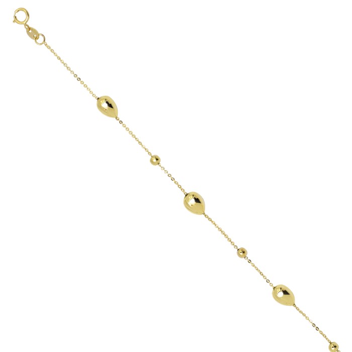 PULSERA EN ORO DE 9 QUILATES