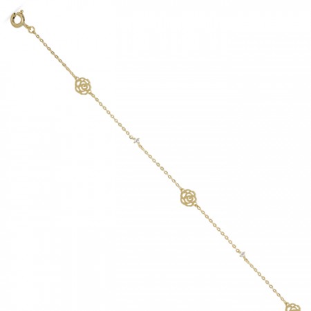 PULSERA EN ORO DE 9 QUILATES