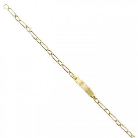 ESCLAVA PARA BEBE EN ORO DE 18 QUILATES ESCLAVA PARA BEBE EN ORO DE 18 QUILATES