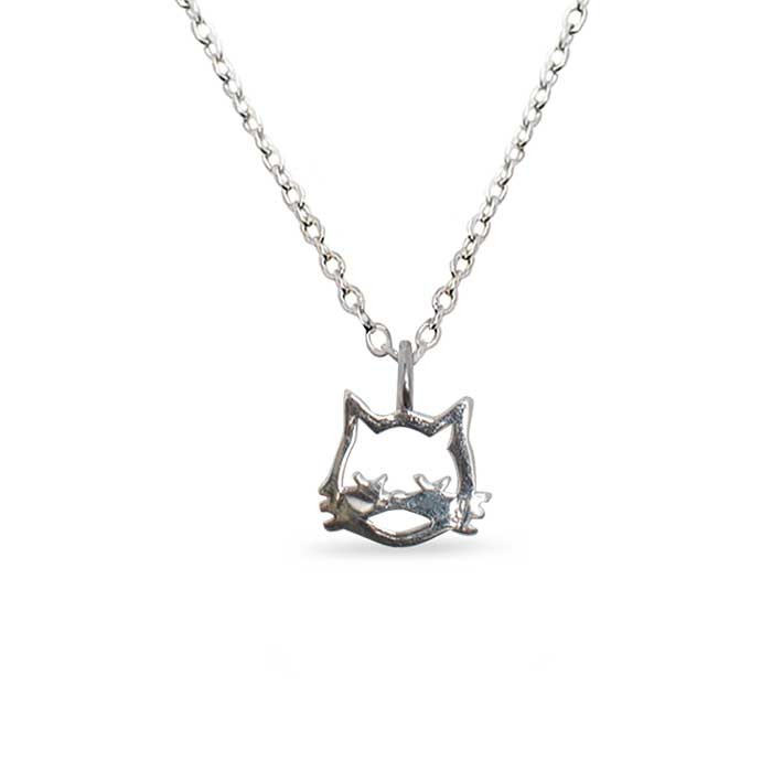 GARGANTILLA EN PLATA COLECCIÓN HAPPY