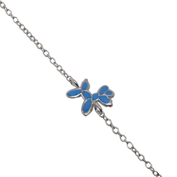 PULSERA EN PLATA COLECCIÓN HAPPY