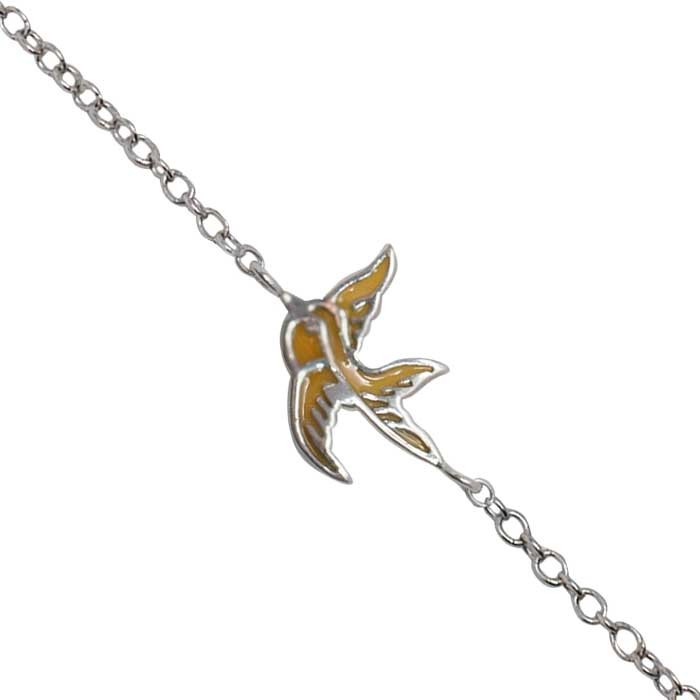 PULSERA EN PLATA COLECCIÓN HAPPY