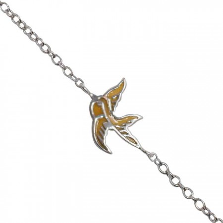 PULSERA EN PLATA COLECCIÓN HAPPY PULSERA EN PLATA COLECCIÓN HAPPY