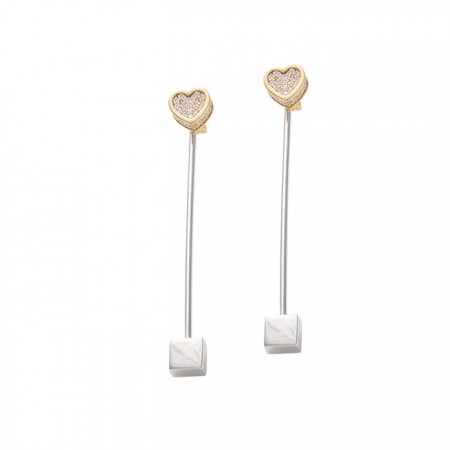 PENDIENTES EN PLATA COLECCIÓN SQUARE PENDIENTES EN PLATA COLECCIÓN SQUARE