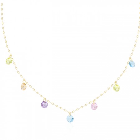 GARGANTILLA EN ORO DE 18 QUILATES