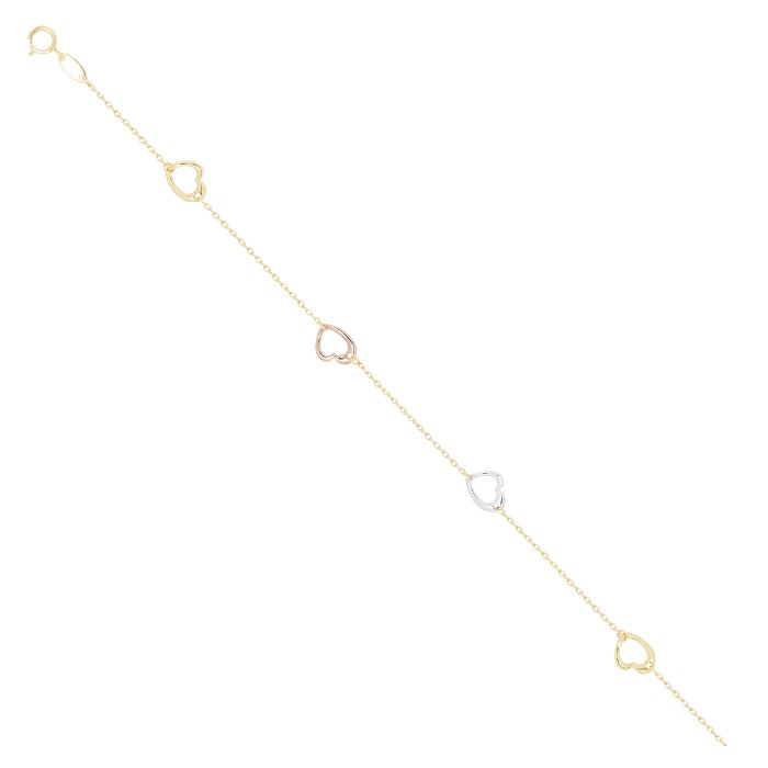 PULSERA EN ORO DE 18 QUILATES