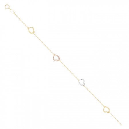 PULSERA EN ORO DE 18 QUILATES