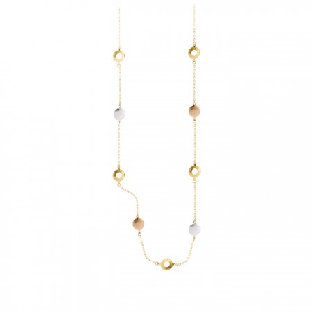 GARGANTILLA EN ORO DE 9 QUILATES