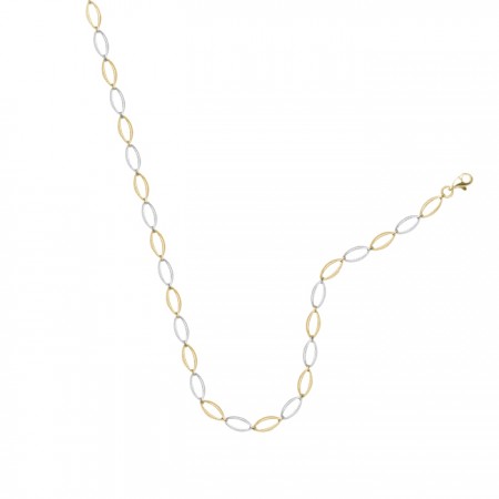 GARGANTILLA EN ORO DE 9 QUILATES