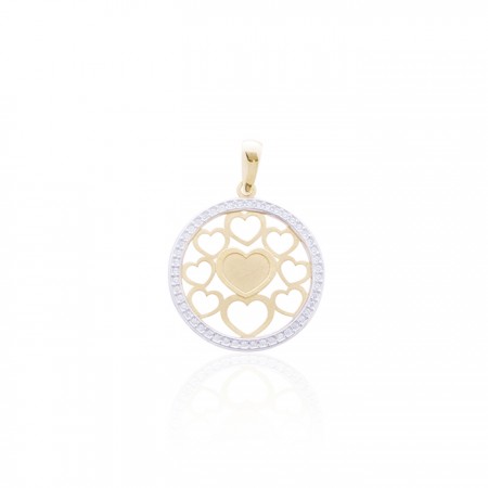 COLGANTE EN ORO DE 9 QUILATES