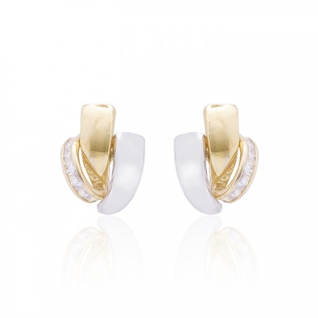 PENDIENTES EN ORO DE 9 QUILATES