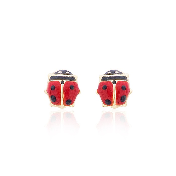 PENDIENTES EN ORO DE 18 QUILATES