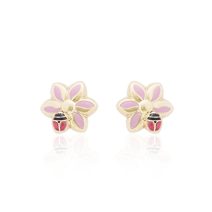 PENDIENTES EN ORO DE 9 QUILATES