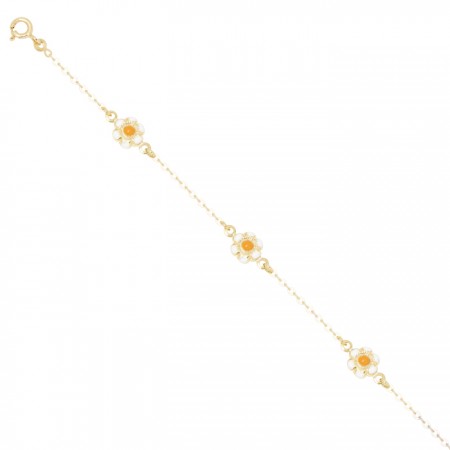 PULSERA EN ORO DE 9 QUILATES