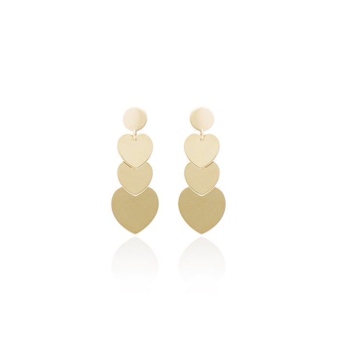 PENDIENTES EN ORO DE 9 QUILATES