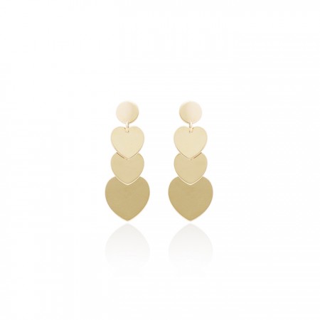 PENDIENTES EN ORO DE 9 QUILATES