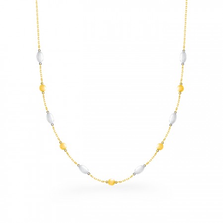 GARGANTILLA EN ORO DE 18 QUILATES